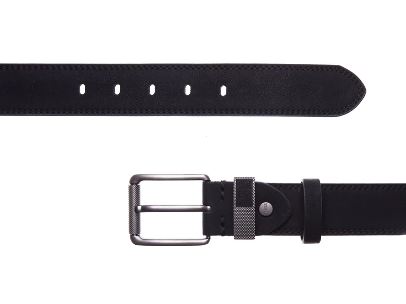 Cintura Carrera 4cm nero taglia XL
