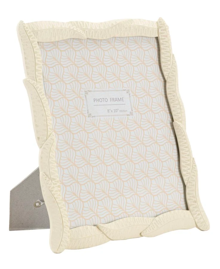 Cornice Snake 25x2x30 cm in Resina e Vetro Crema