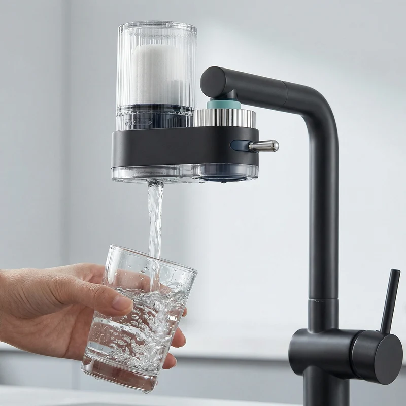 Kraanwaterfilter – Compacte Waterfilter voor Dagelijks Keukengebruik