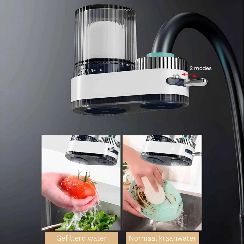 Kraanwaterfilter – Compacte Waterfilter voor Dagelijks Keukengebruik
