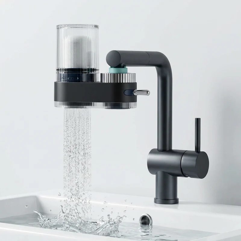 Kraanwaterfilter – Compacte Waterfilter voor Dagelijks Keukengebruik