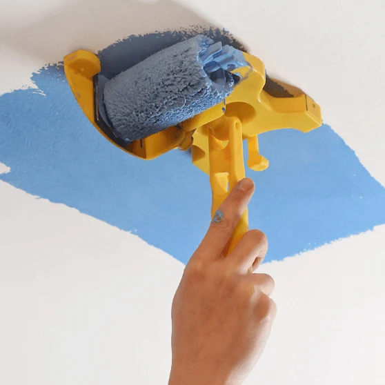 EasyPaint – Draaibaar Edge Verfgereedschap met 3 Extra Rollers
