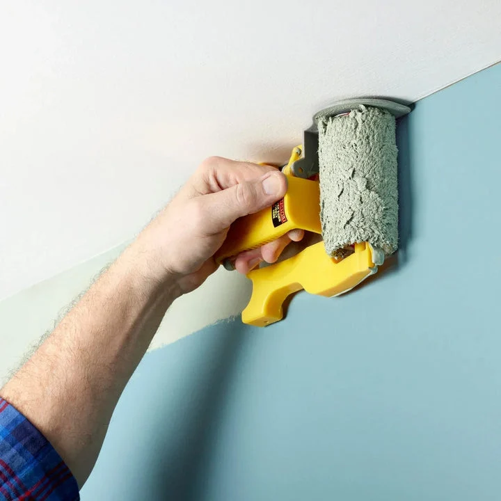 EasyPaint – Draaibaar Edge Verfgereedschap met 3 Extra Rollers
