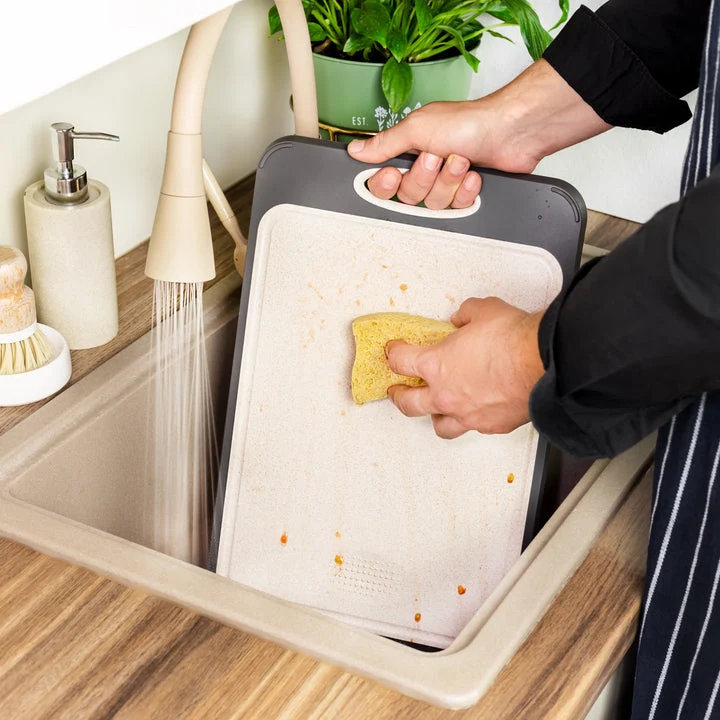 CleanSlice – RVS Snijplank Hygiënisch & Plasticvrij – Duurzaam Keukengerei