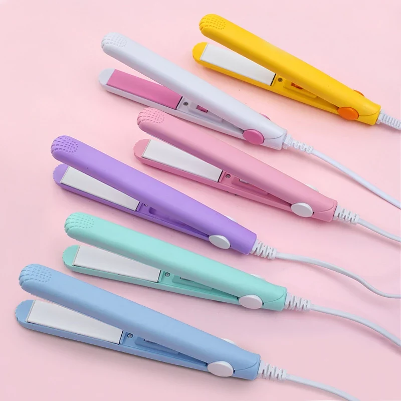 Mini Haarstyler – 2-in-1 Keramische Krultang & Stijltang voor Onderweg