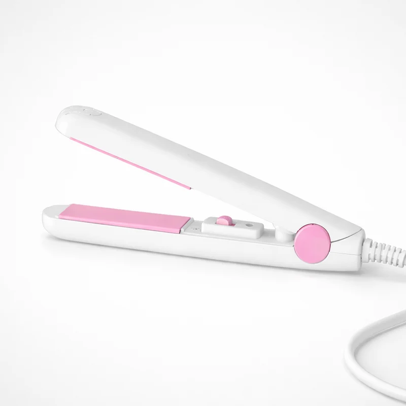 Mini Haarstyler – 2-in-1 Keramische Krultang & Stijltang voor Onderweg