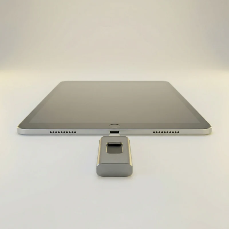 4-in-1 Flashdrive – USB, USB-C, Lightning & Micro-USB voor Mobiel en Laptop