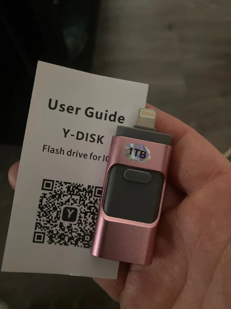 4-in-1 Flashdrive – USB, USB-C, Lightning & Micro-USB voor Mobiel en Laptop