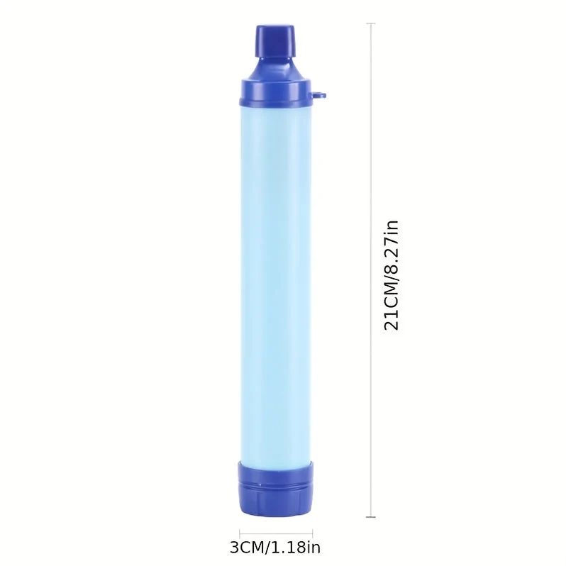 ClearSip Waterfilter Straw – Compact & Efficiënt Voor Schoon Drinkwater