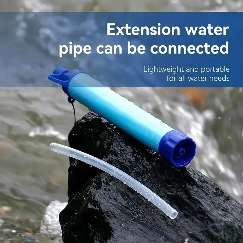 ClearSip Waterfilter Straw – Compact & Efficiënt Voor Schoon Drinkwater