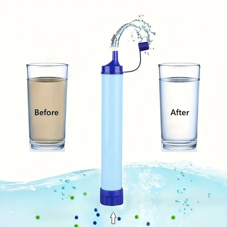 ClearSip Waterfilter Straw – Compact & Efficiënt Voor Schoon Drinkwater