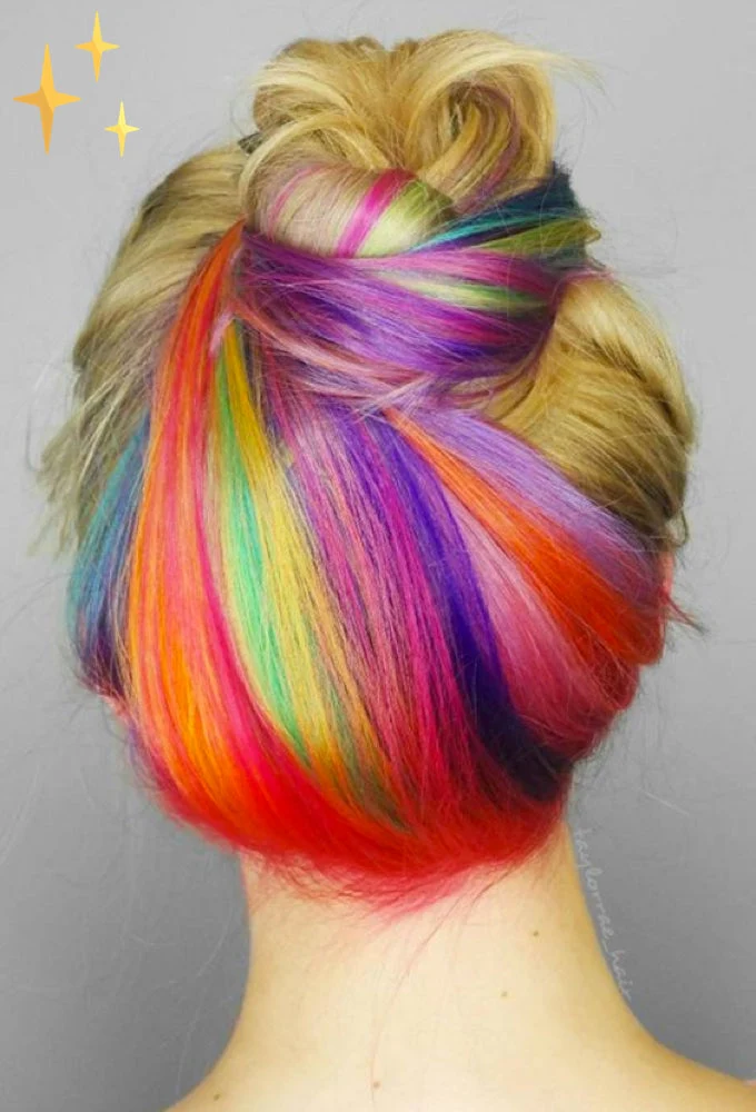 VivaLocks Clip-in Hair Extensions – 26 Regenboogstrengen van 50 cm