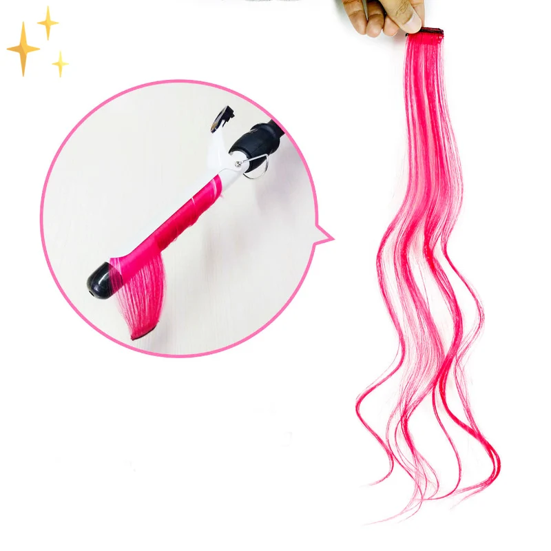 VivaLocks Clip-in Hair Extensions – 26 Regenboogstrengen van 50 cm