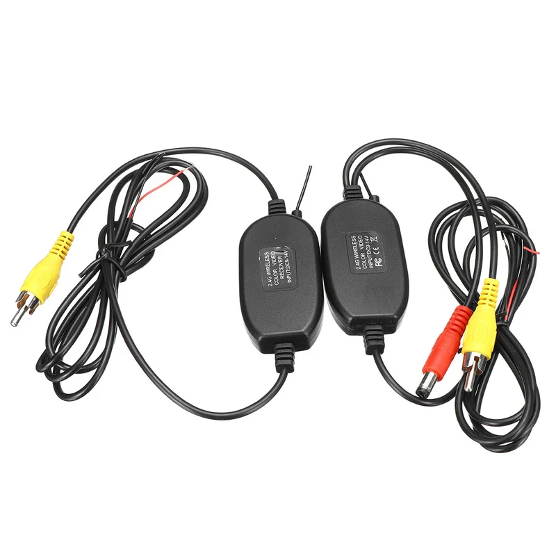 RoadVision Draadloze Achteruitrijcamera – 5" Scherm & 170° Groothoek