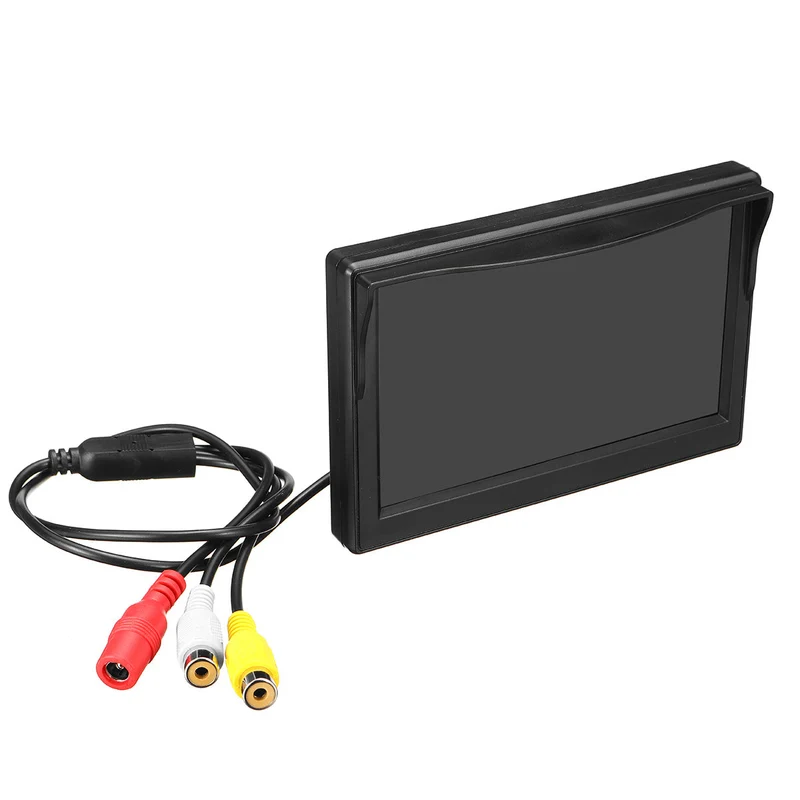 RoadVision Draadloze Achteruitrijcamera – 5" Scherm & 170° Groothoek