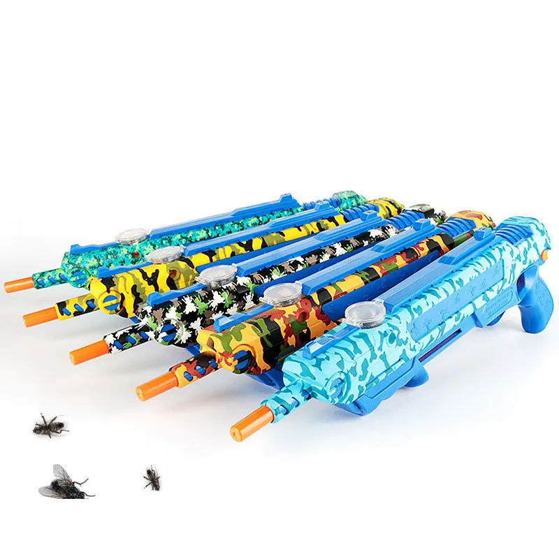 PestBlaster Zoutpistool met Laser – Handmatig & Veilig 5m Bereik