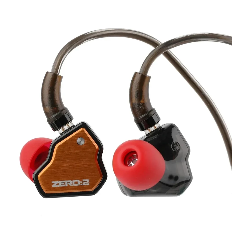AudioPulse Zero 2 In-Ear Oordopjes – 10mm Driver & OFC Kabel Gaming