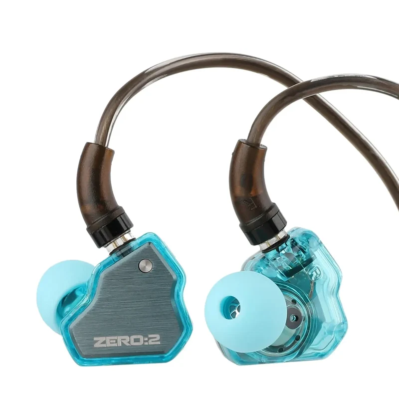 AudioPulse Zero 2 In-Ear Oordopjes – 10mm Driver & OFC Kabel Gaming