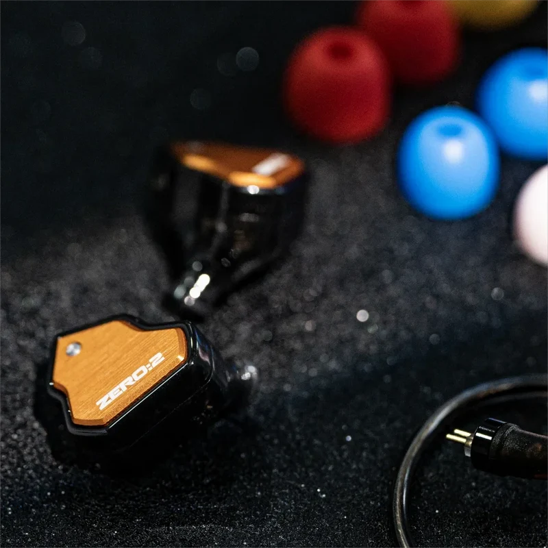 AudioPulse Zero 2 In-Ear Oordopjes – 10mm Driver & OFC Kabel Gaming