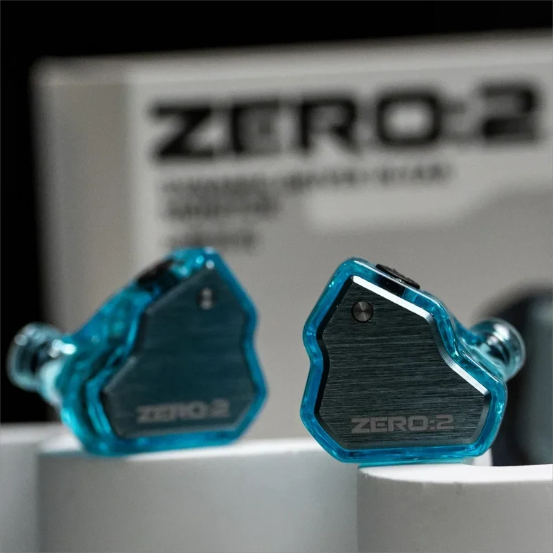 AudioPulse Zero 2 In-Ear Oordopjes – 10mm Driver & OFC Kabel Gaming