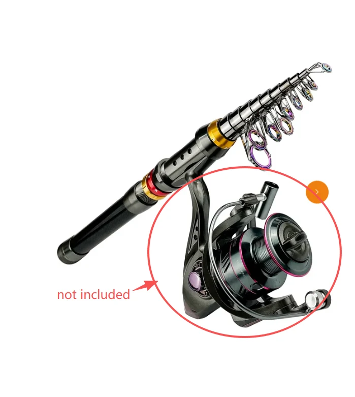 CastMaster Telescopische Hengel – Compact, Sterk en Veelzijdig