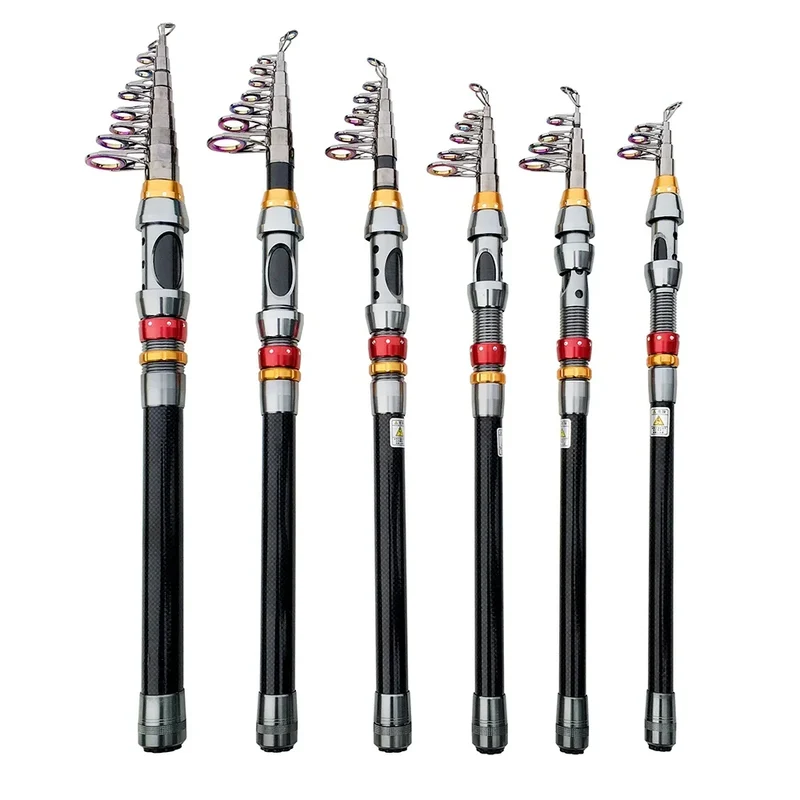 CastMaster Telescopische Hengel – Compact, Sterk en Veelzijdig