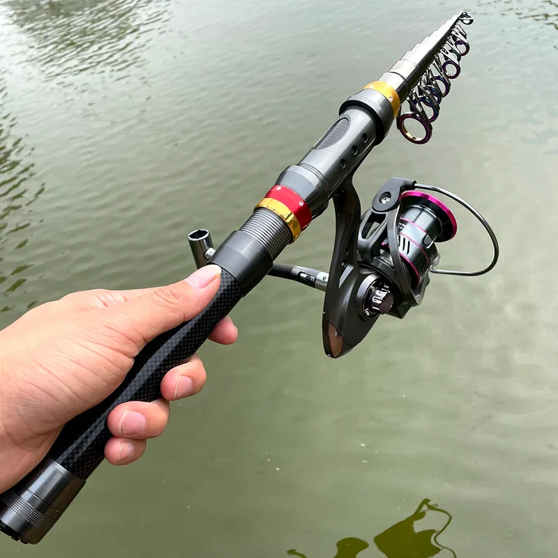 CastMaster Telescopische Hengel – Compact, Sterk en Veelzijdig