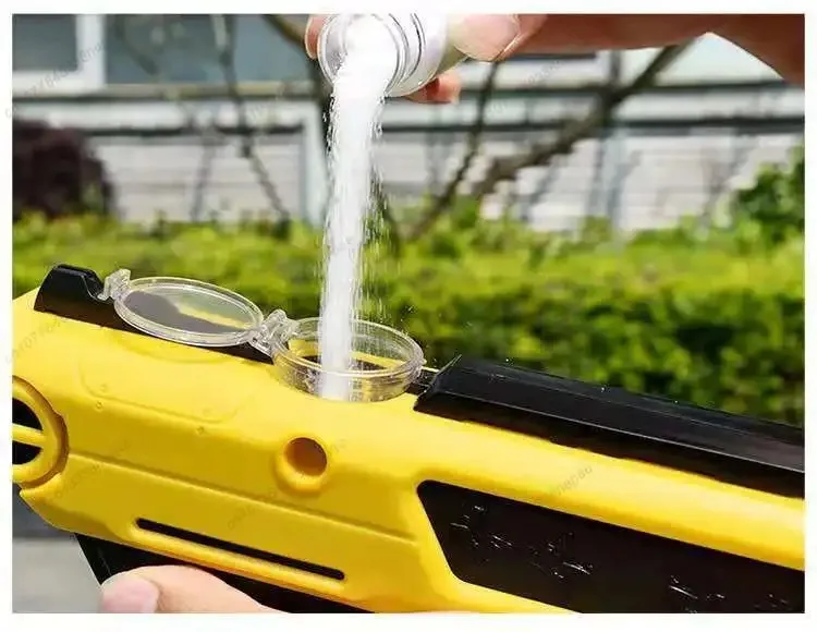 PestBlaster Zoutpistool 3.0 – Laser Vliegen- & Muggenbestrijder Buiten