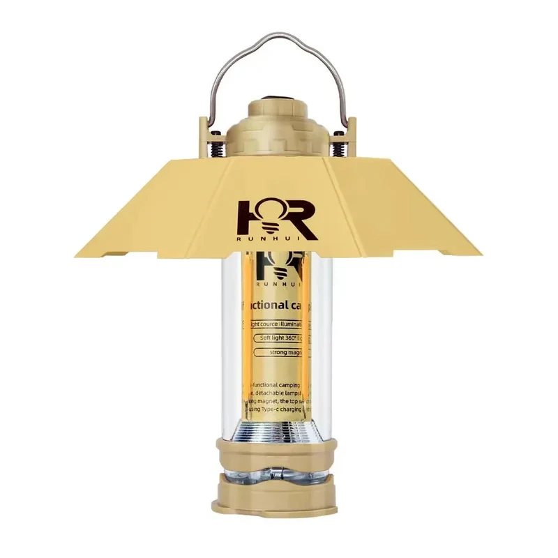 NovaLight Campinglamp – 3000mAh Dimbaar & Waterdicht – Buitenlamp