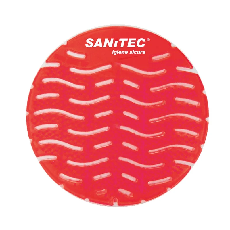 Retina deodorante per orinatoi Sanitec Uri Deo Fresh Flower Menta 50 pezzi DISPONIBILE IN 7 GIORNI LAVORATIVI