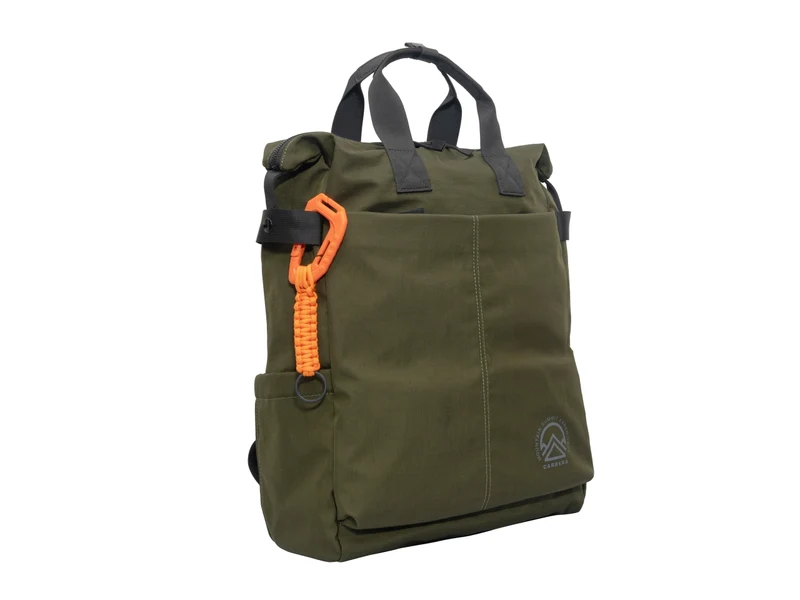 Zaino Carrera Faster verde militare