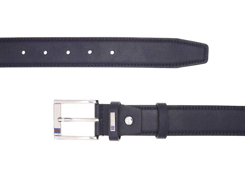 Cintura Carrera 3,5cm blu navy taglia XL