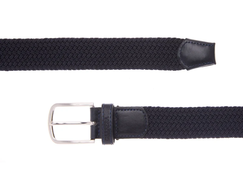 Cintura Carrera 3,5cm blu taglia S