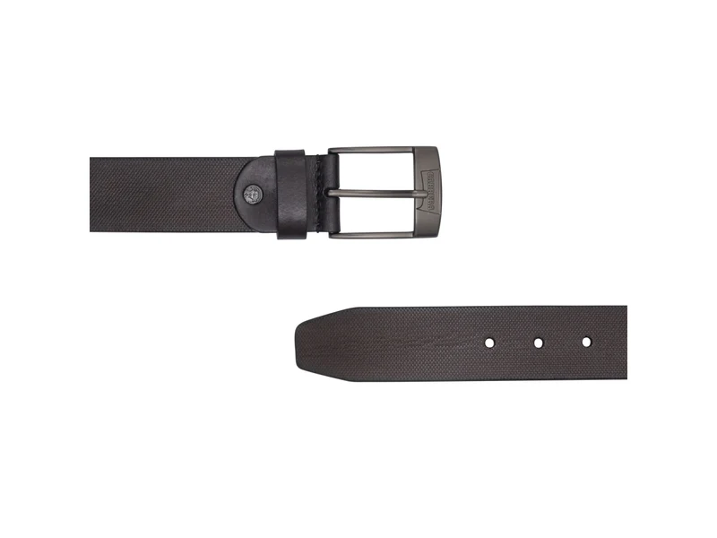Cintura Carrera 4cm in pelle marrone scuro taglia XL