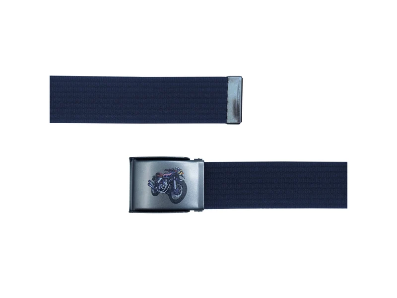Cintura Carrera Motorcycle 3,5cm blu taglia S