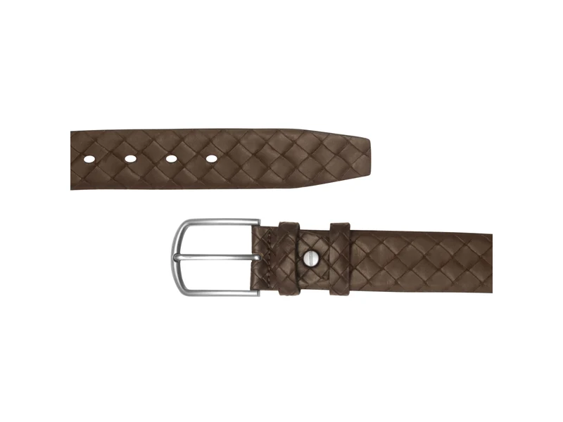 Cintura Carrera 3,5cm marrone scuro taglia S