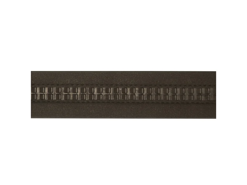 Cintura Carrera 3,5cm in pelle marrone scuro taglia M