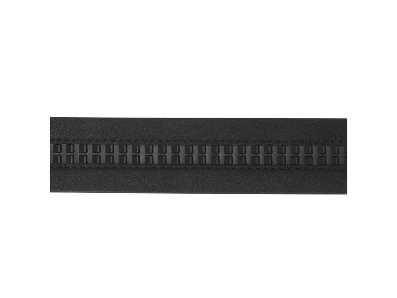 Cintura Carrera 3,5cm in pelle nera taglia XL