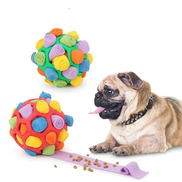 Interactive Dog Snuffle Treat Toy
