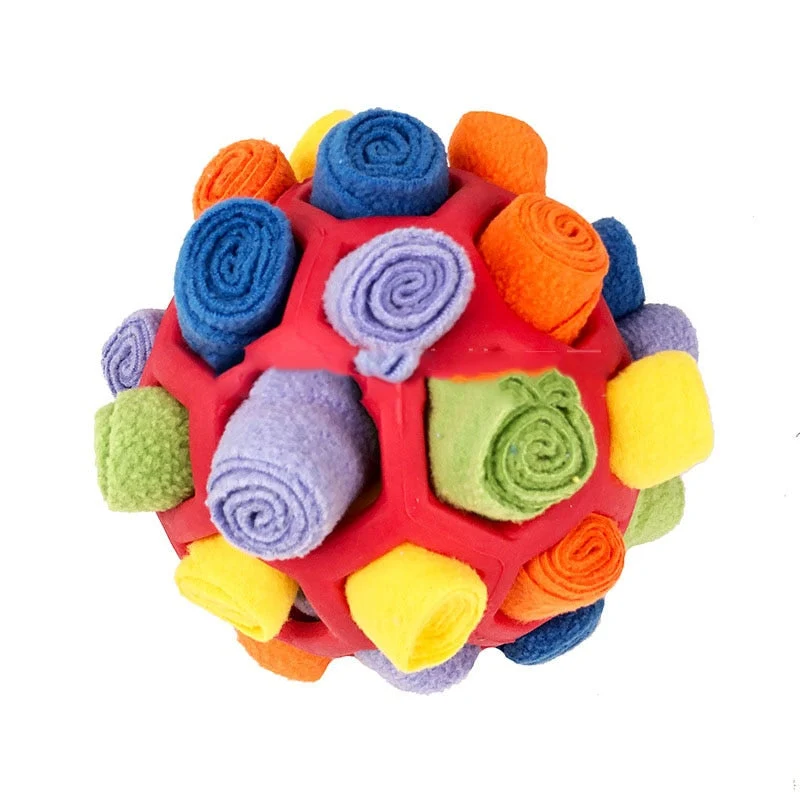 Interactive Dog Snuffle Treat Toy