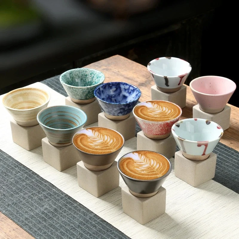 Timeless Japanese Coffee Cup Set