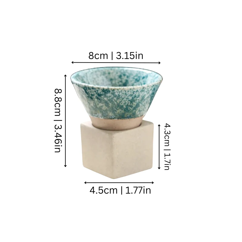 Timeless Japanese Coffee Cup Set