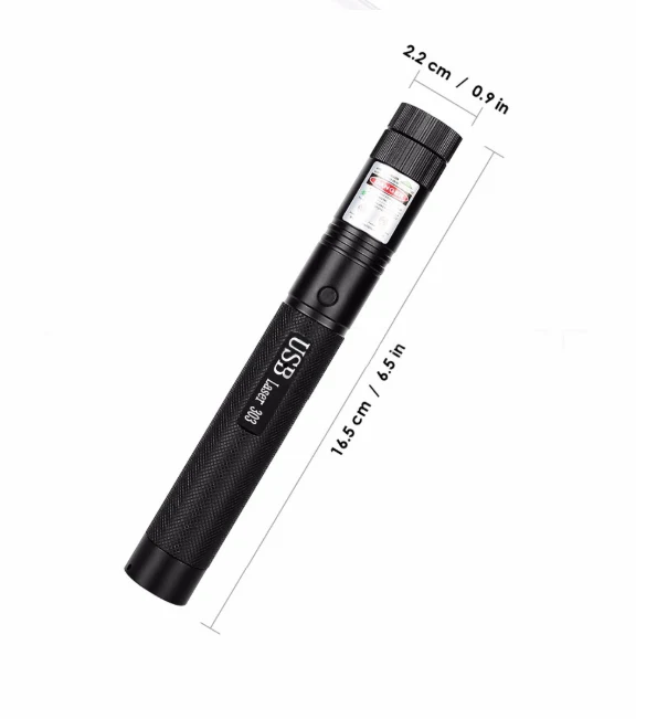 Advanced Long-Range Outdoor Laser
