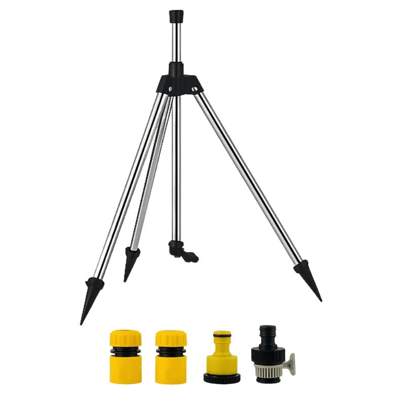 Adjustable 360° Garden Tripod Sprinkler