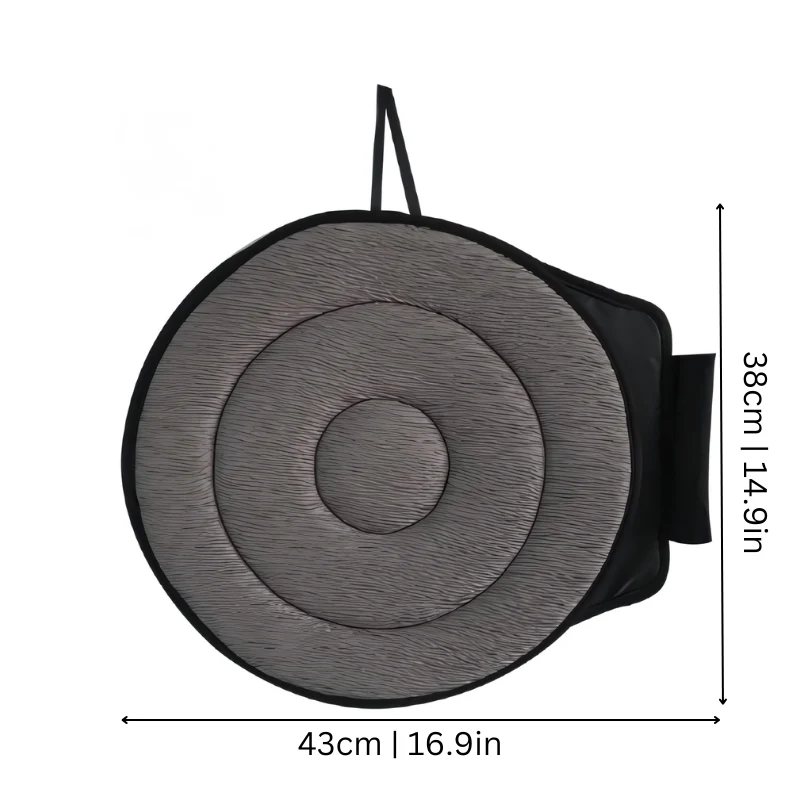 Comfortable 360° Rotating Foam Cushion