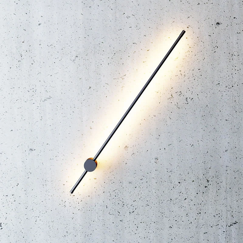 Elegant Linear LED Wall Lamp for Modern Interiors