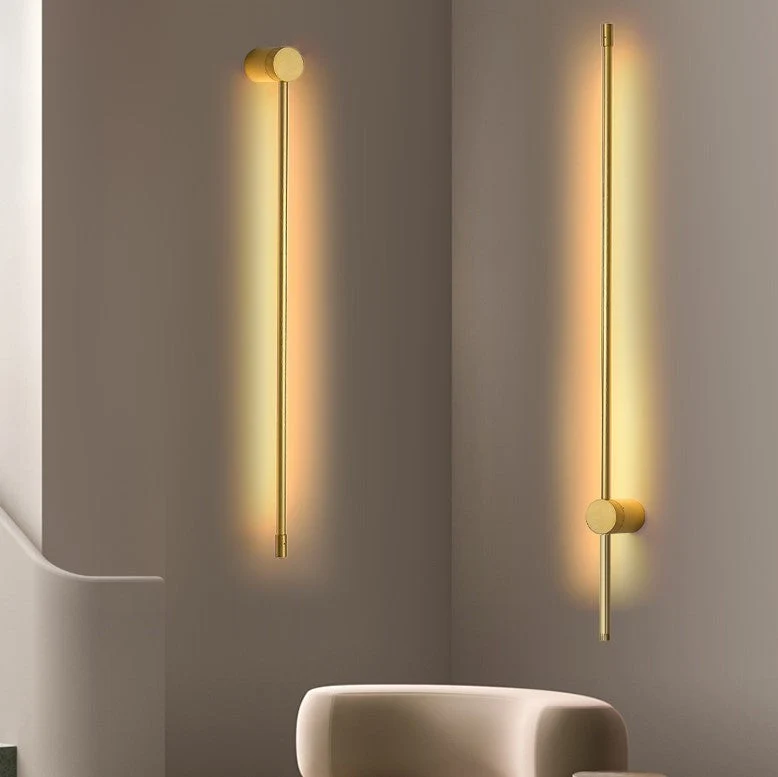Elegant Linear LED Wall Lamp for Modern Interiors