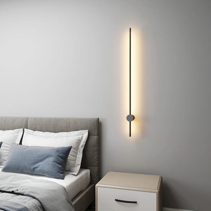 Elegant Linear LED Wall Lamp for Modern Interiors