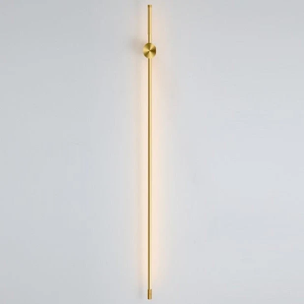 Elegant Linear LED Wall Lamp for Modern Interiors