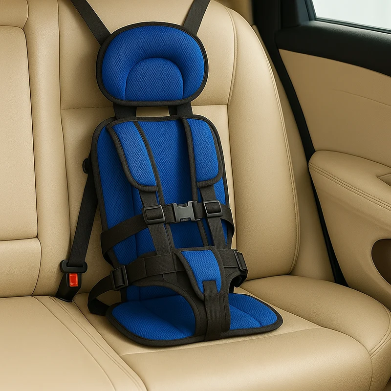 Portable Car Booster Seat for Children